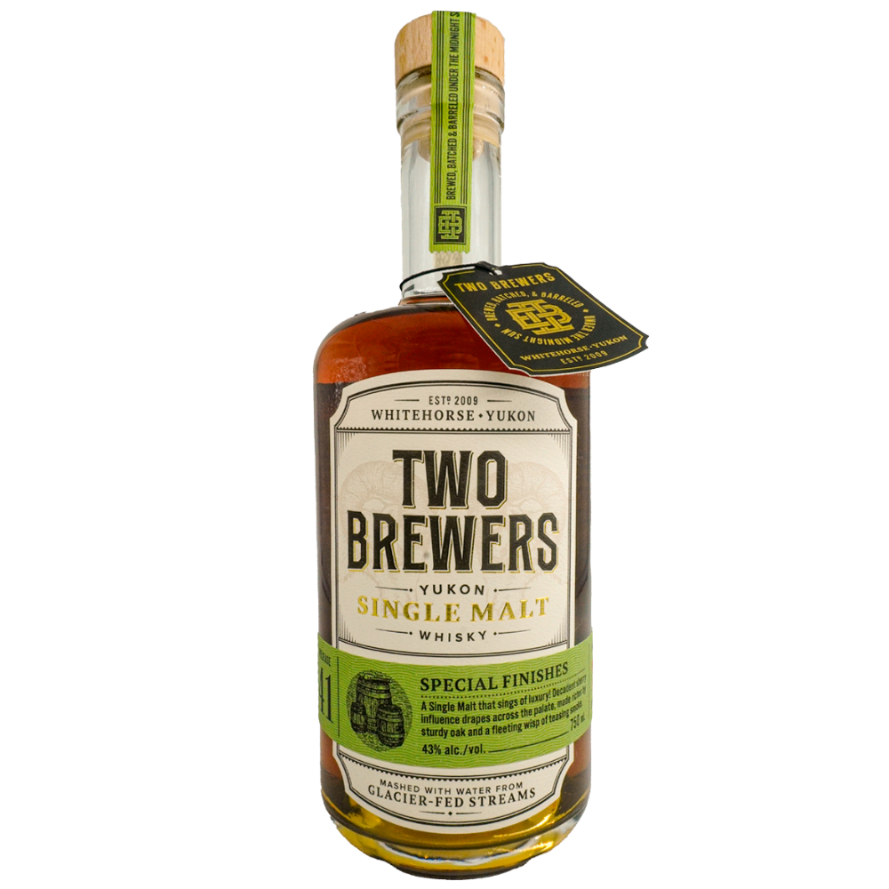 Two Brewers Yukon Single Malt Release 41