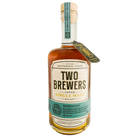 Yukon Single Malt Two Brewers Release 40