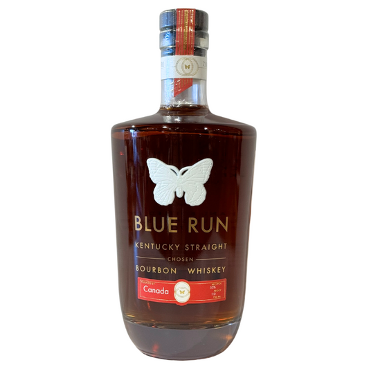 Blue Run KS Bourbon Chosen 23 Single Barrel Canada Exclusive