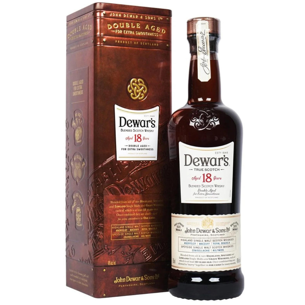 Dewar's 18 Year Old