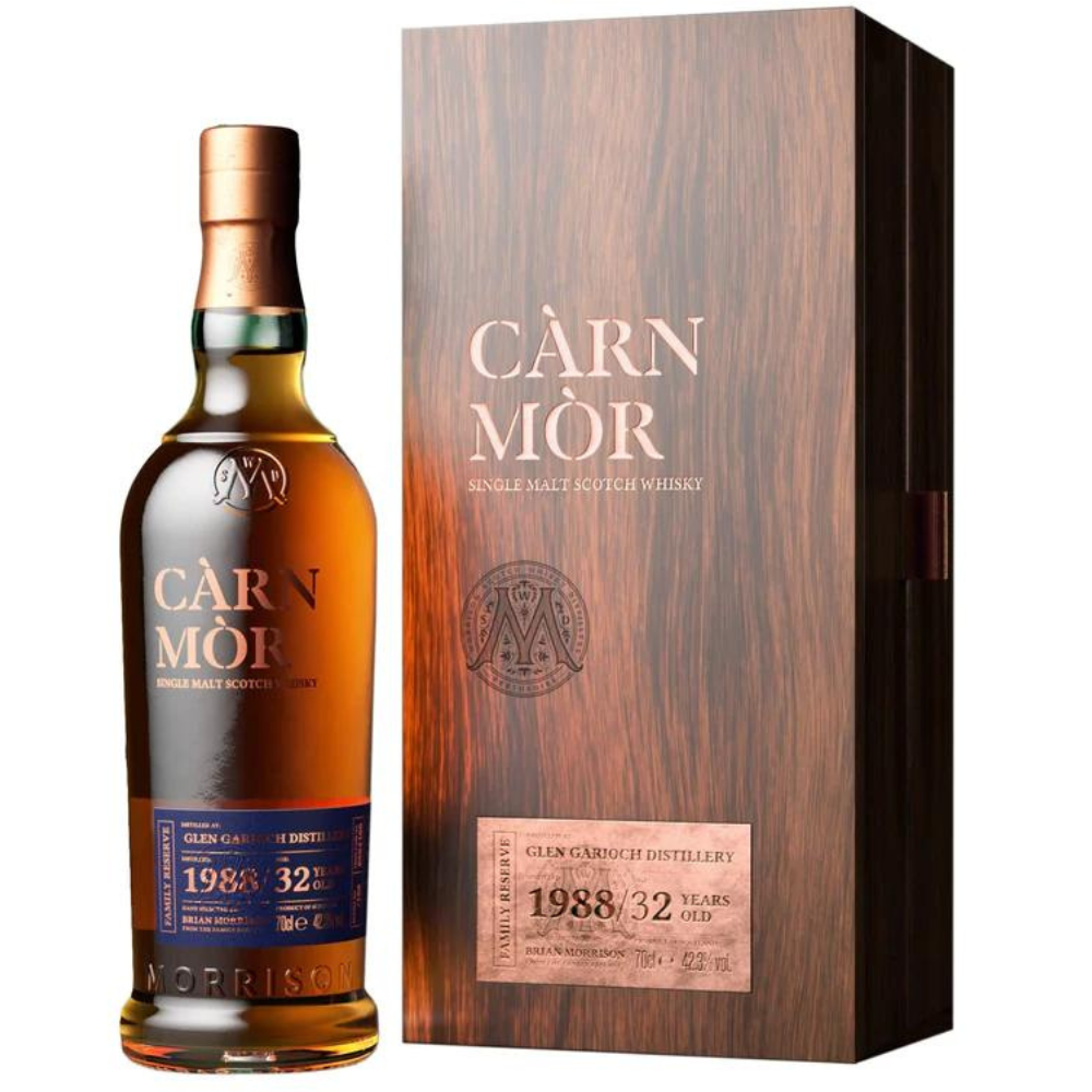 Glen Garioch 32 yo Family Reserve - Carn Mor