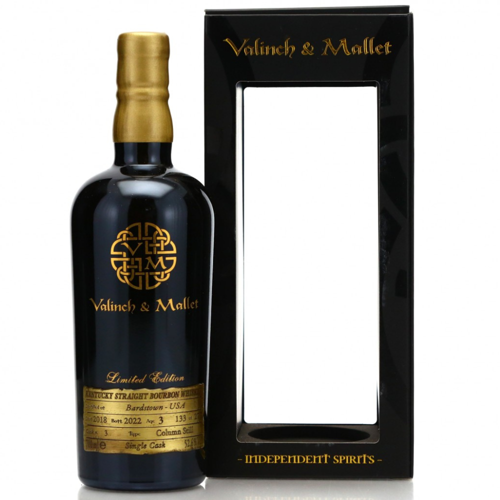 Valinch & Mallet Kentucky Bourbon 3 YO