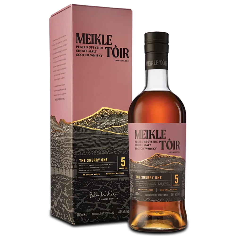 GlenAllachie Meikle Toir The Sherry One