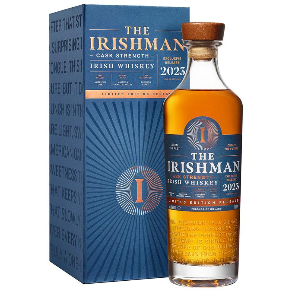 The Irishman Cask Strength