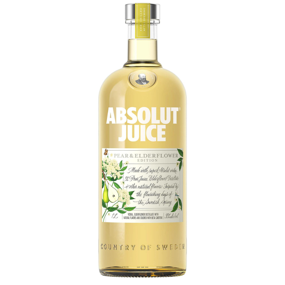 Absolut Juice Pear Edition