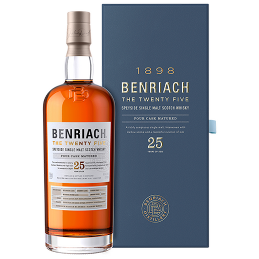 Benriach The Twenty Five Speyside Single Malt