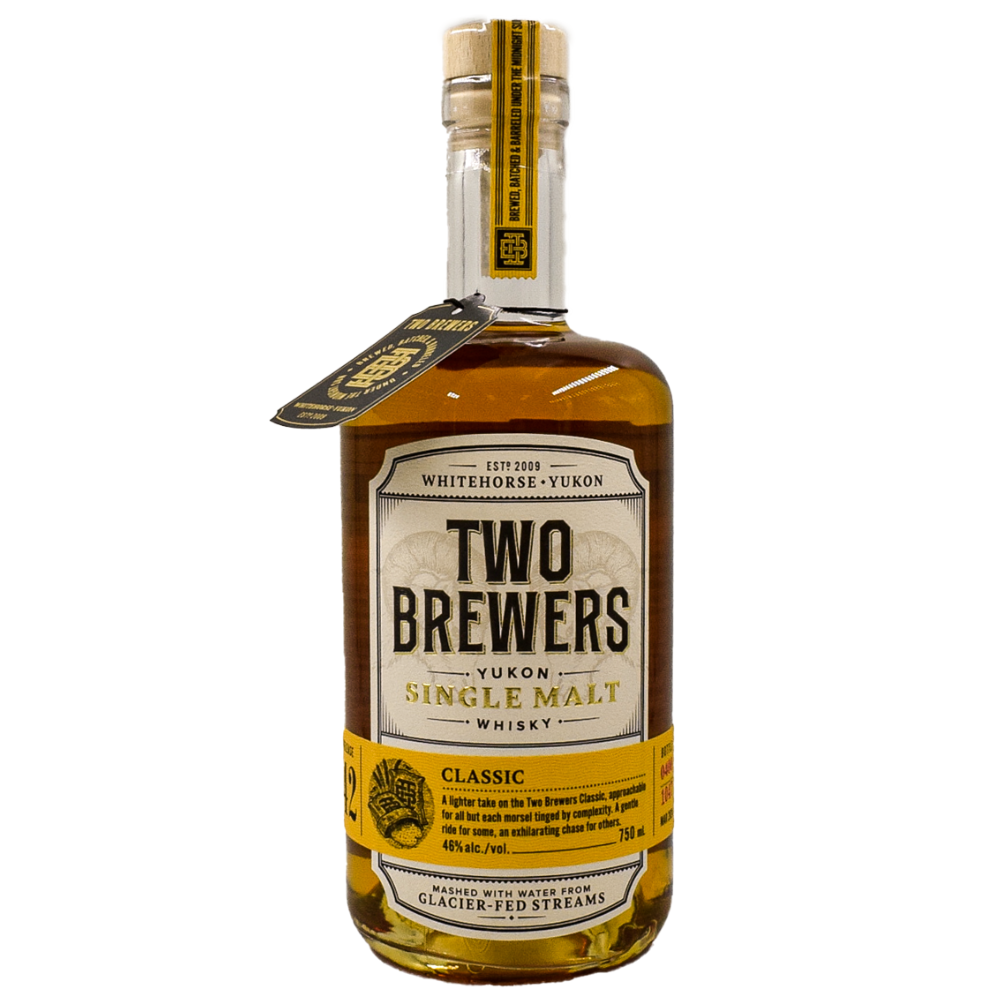 Yukon Single Malt Two Brewers Release 42