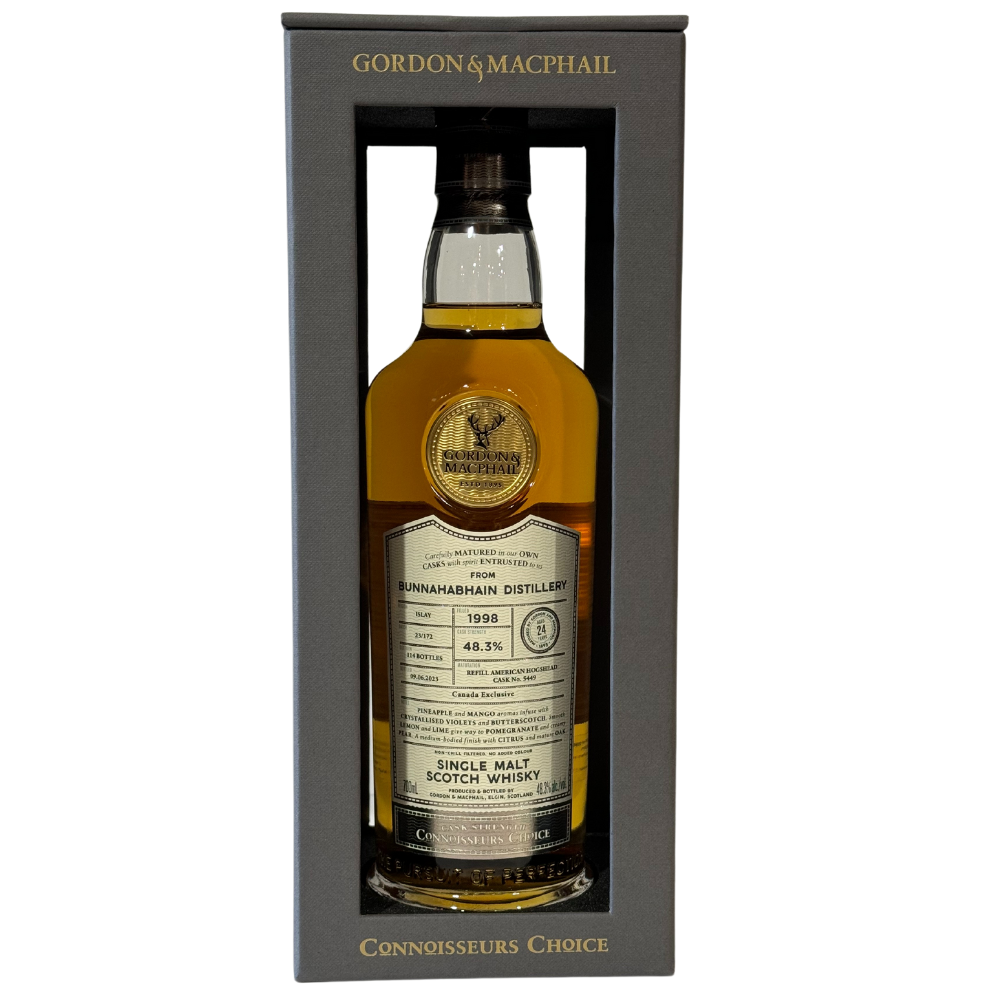 Bunnahabhain 1998 Gordon & Macphail Connoisseurs Choice