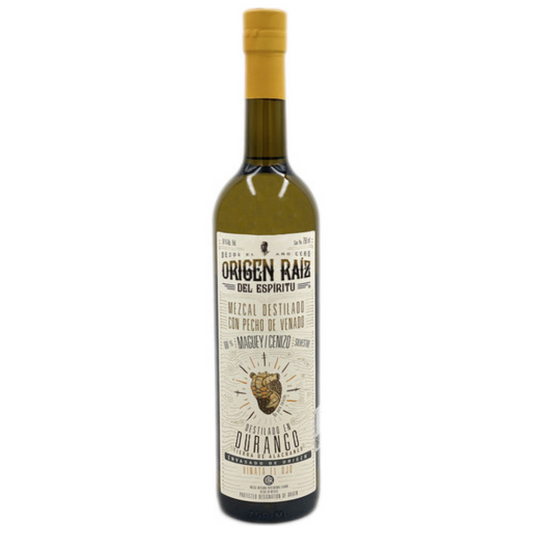 Origen Raiz Pecho De Venado Mezcal