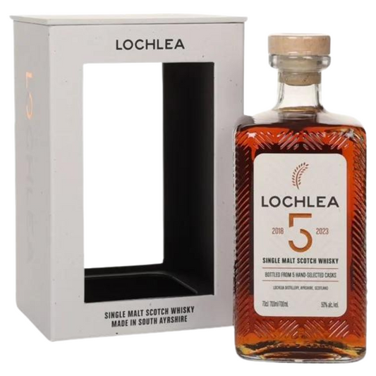 Lochlea 5 Year Old Limited Edition Lowland Single Malt