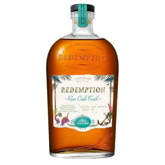 Redemption Straight Rye Rum Cask Finish