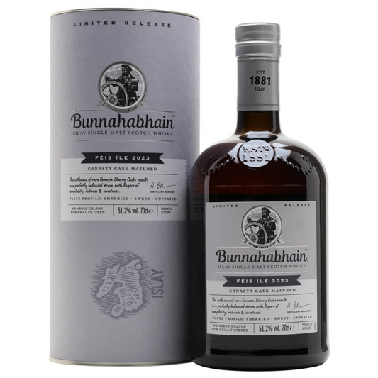 Bunnahabhain Feis Ile 2023 Canasta Cask