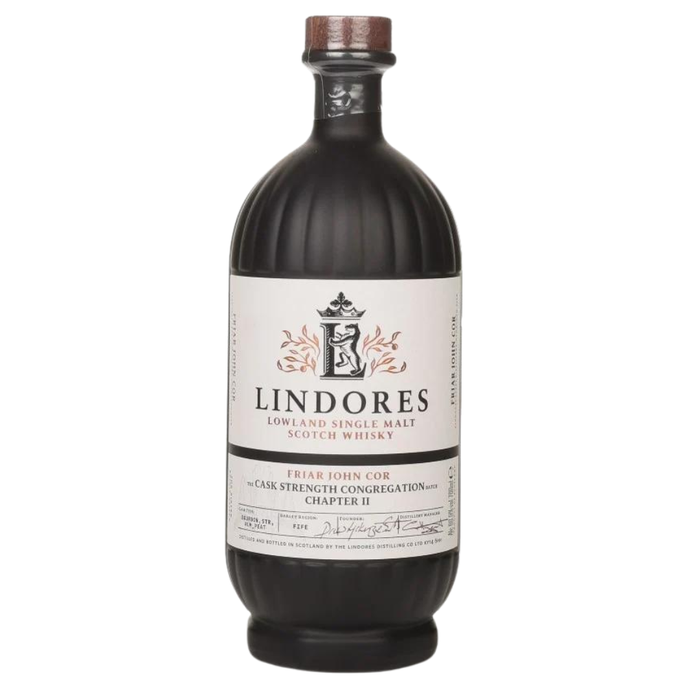 Lindores ウイスキー 2本セット Lindores Friar John Cor Chapter Two