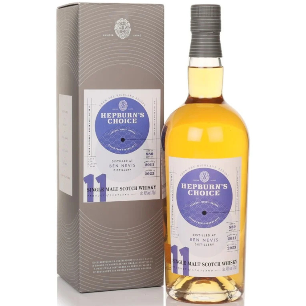 Hepburn's Choice Ben Nevis 11 Year Old