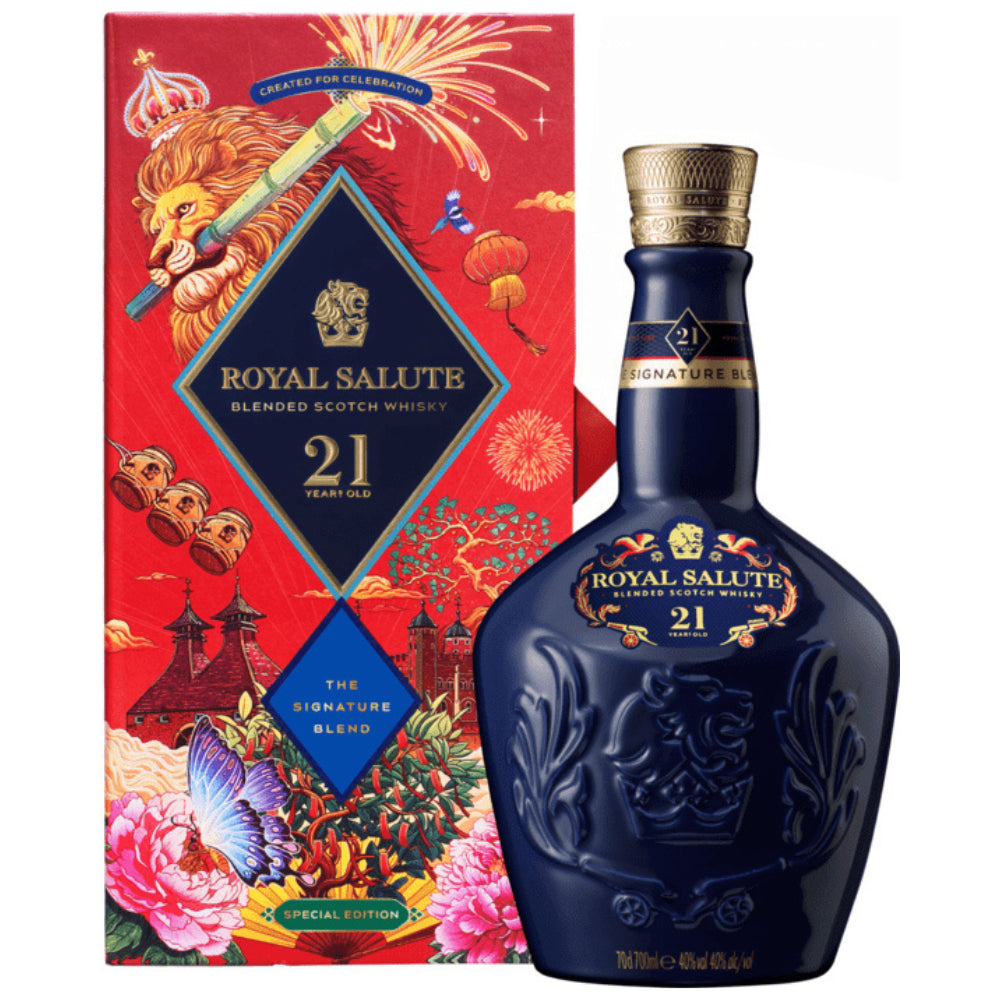 Chivas Royal Salute 21 Year Old Lunar New Year 2025