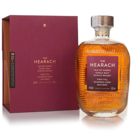 Hearach First Fill Oloroso Cask Matured