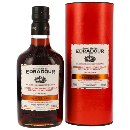 Edradour 12 Year Old Cask Strength Batch 4