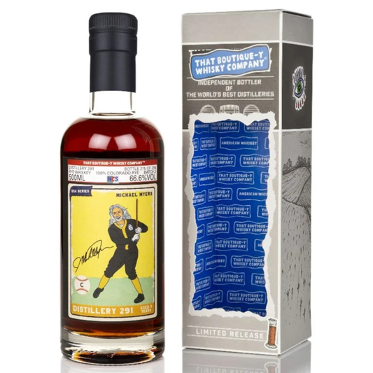 That Boutique-y Whisky Company Distillery 291 B2 3 Year Old