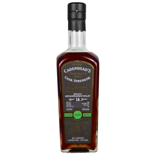 Cadenhead's Glentauchers 16 Year Old Chairman's Stock Cask Strength