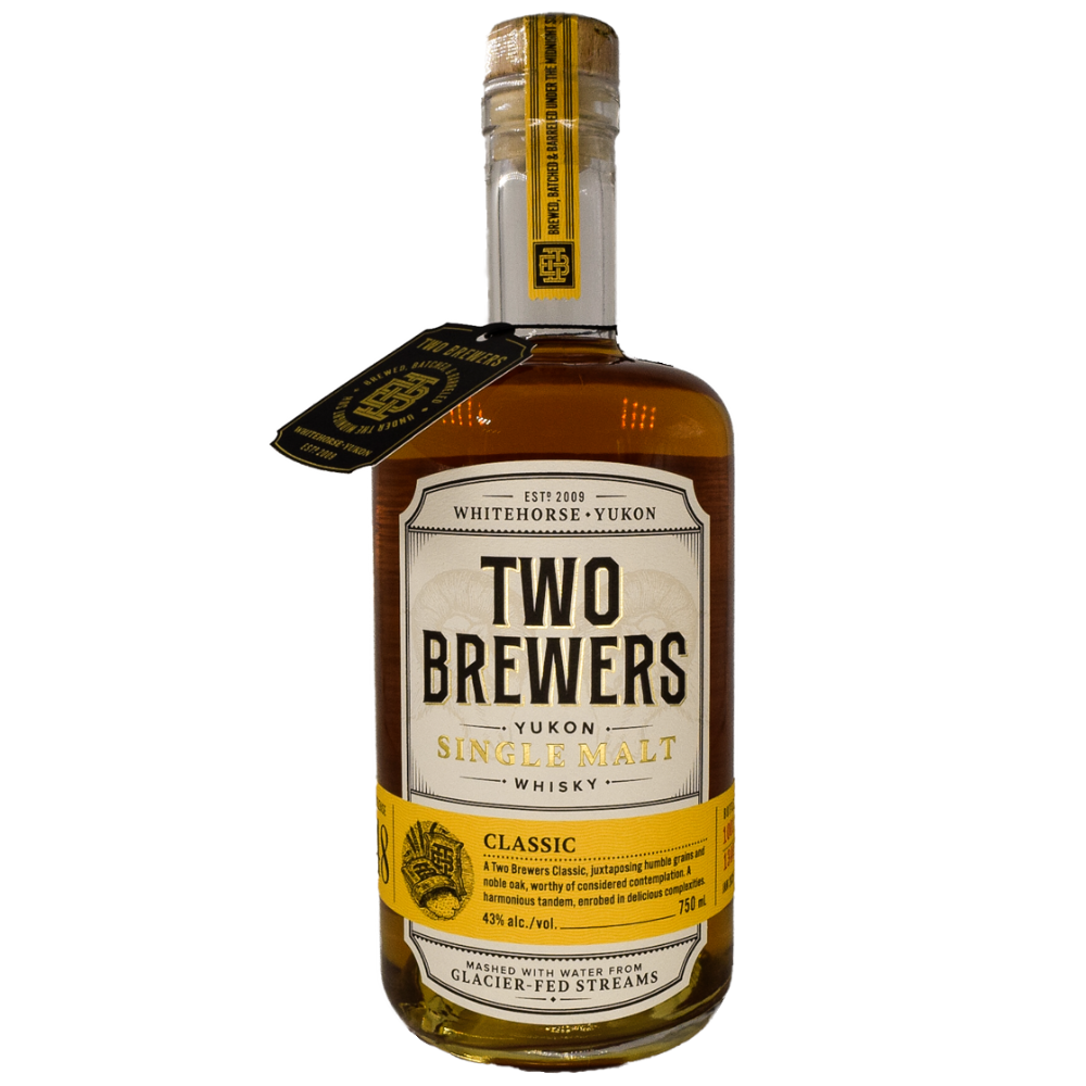 Yukon Single Malt Two Brewers Release #48