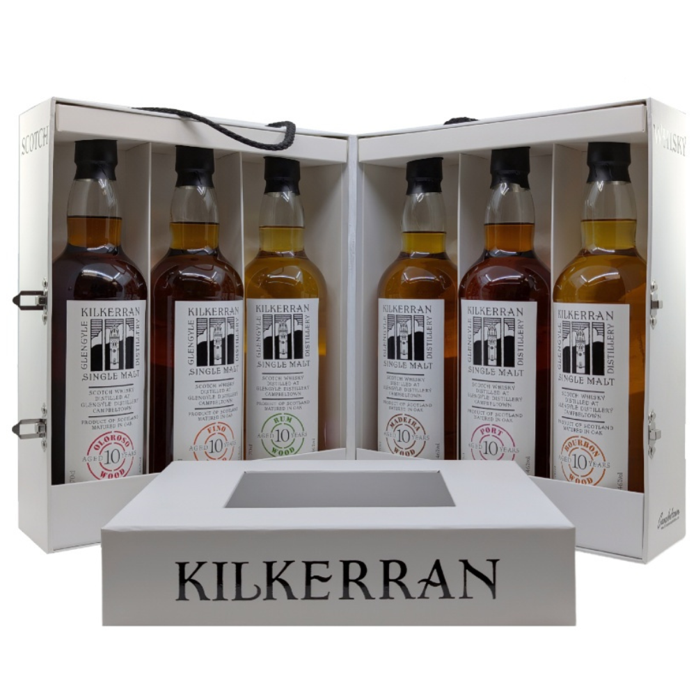 Kilkerran 10 Year Anniversary Pack