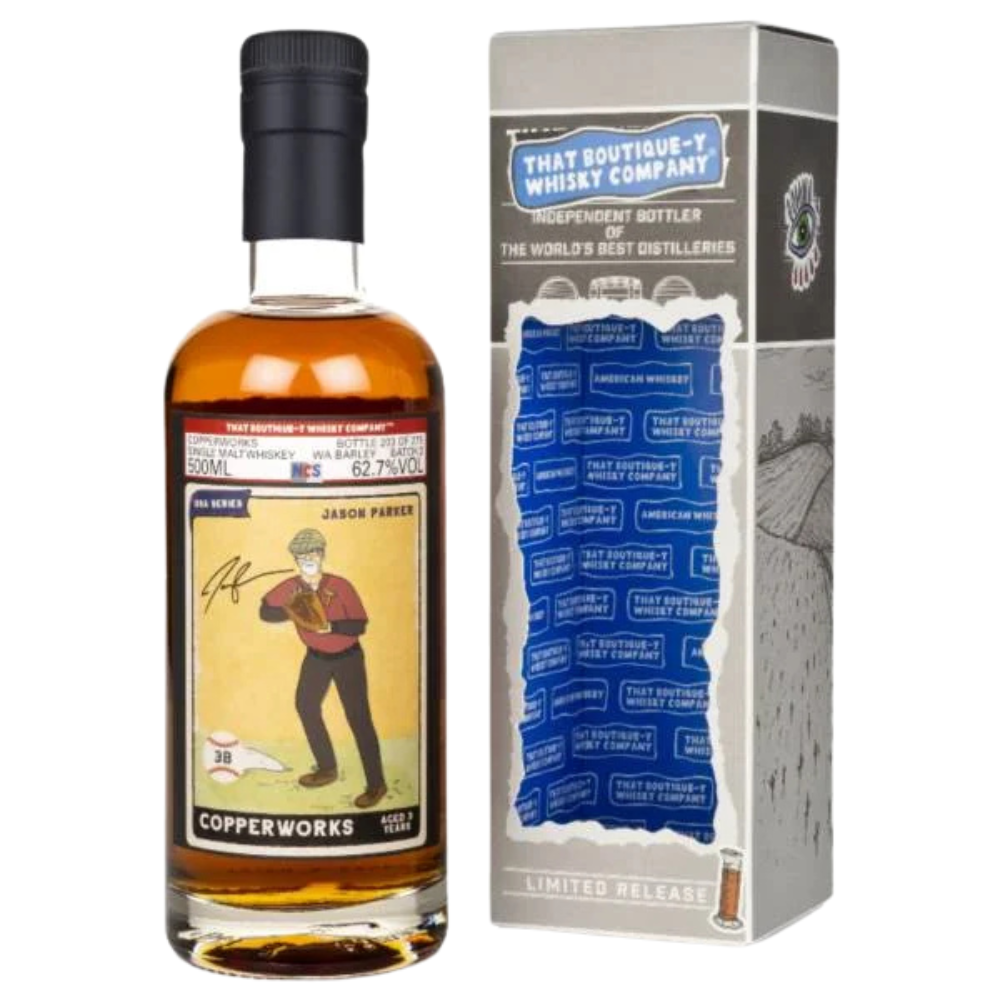 That Boutique-y Whisky Company Copperworks B2 3 Year Old