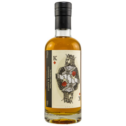 That Boutique-y Whisky Company Copper & Kings Apple Spirit B2 4 Year Old