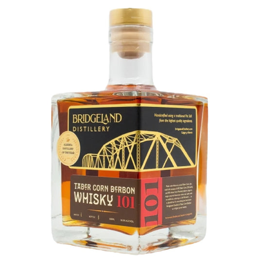 Bridgeland Taber Corn Berbon Whisky 101