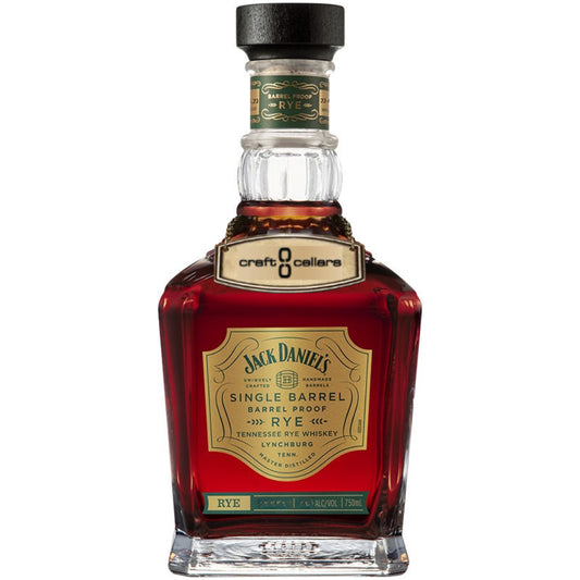 Jack Daniel's Barrel Proof Rye - Craft Cellars Single Barrel Store Pick