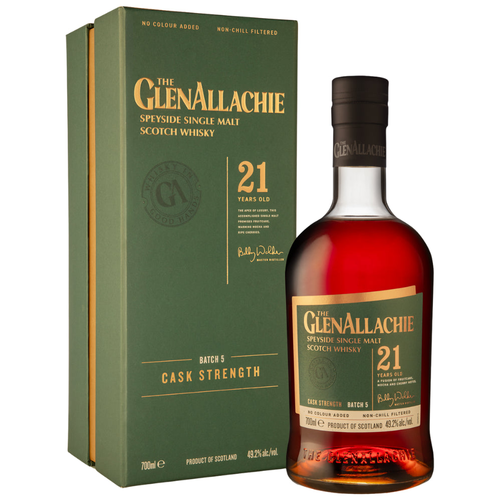 Glenallachie 21 Year Old Cask Strength Batch 5