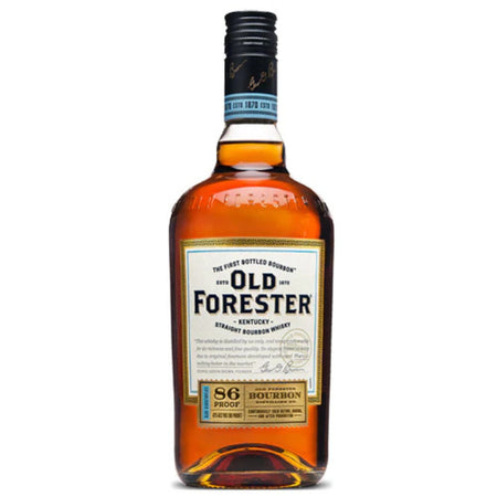 オールド・クェーカー　ストレートバーボン 86プルーフ 4年熟成 Old Forester 86 Proof 1.75L