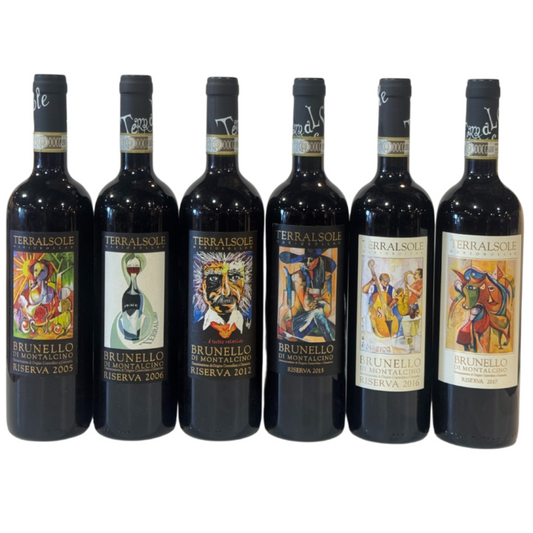 Terralsole Brunello Riserva Vertical 6 x 750ml