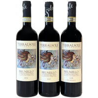 Terralsole Brunello Trilogy Pack 3 x 750ml