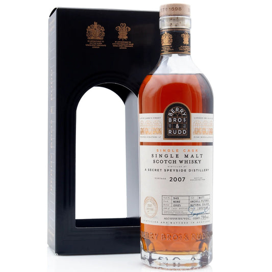 Berry Bros. & Rudd A Secret Speyside Distillery 2007