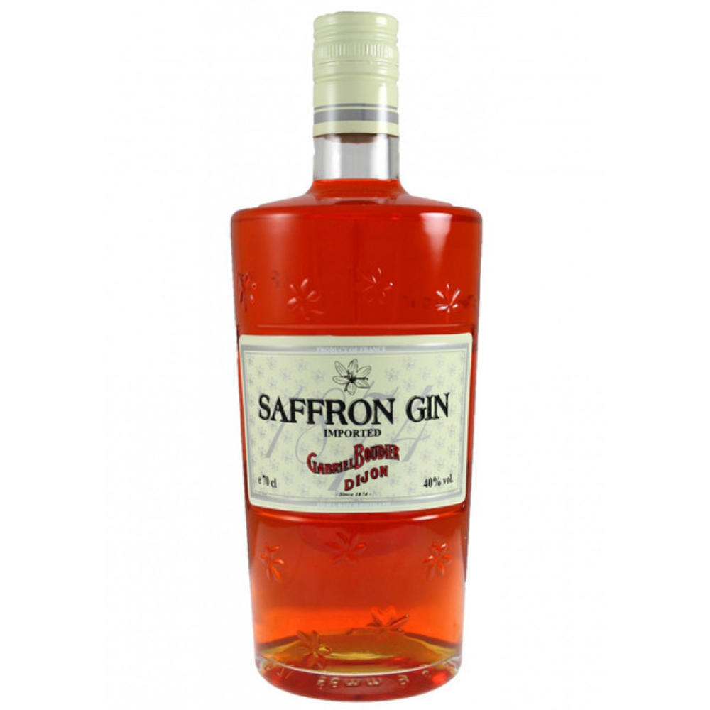 Saffron Gin Boudier