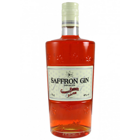 Saffron Gin Boudier