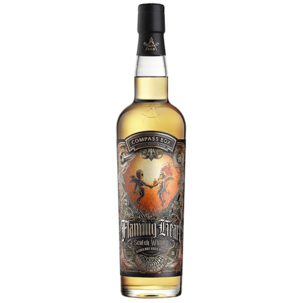 Compass Box Flaming Heart 2022 Edition