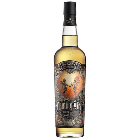 Compass Box Flaming Heart 2022 Edition