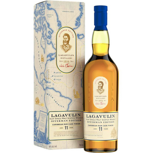 Lagavulin Offerman 11 Year Old Caribbean Rum Cask