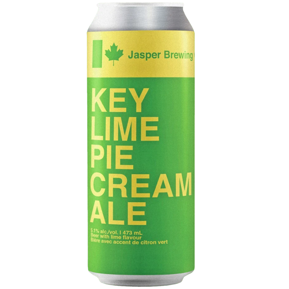 Ale Key Jasper Brewing Key Lime Pie Cream Ale 4x473ml – Craft Cellars LTD