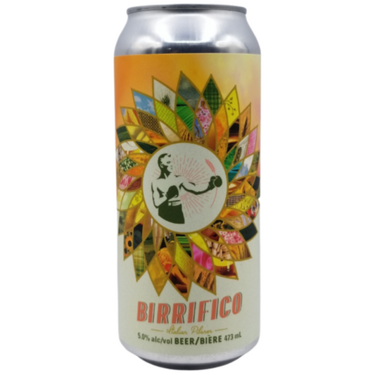 Campio Brewing Co. Birrifico Italian Pilsner 4x473ml (DISC)