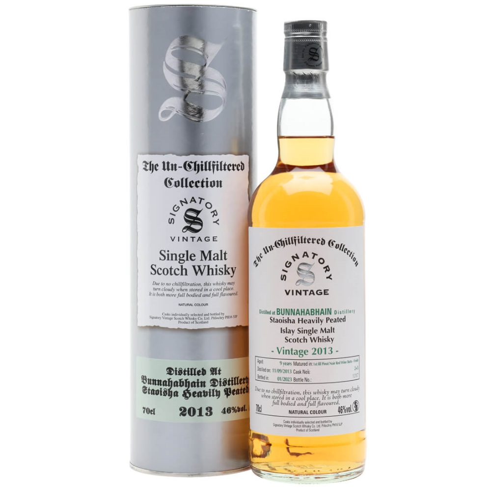 Signatory Vintage Bunnahabhain Staoisha 2013 9 Year Old