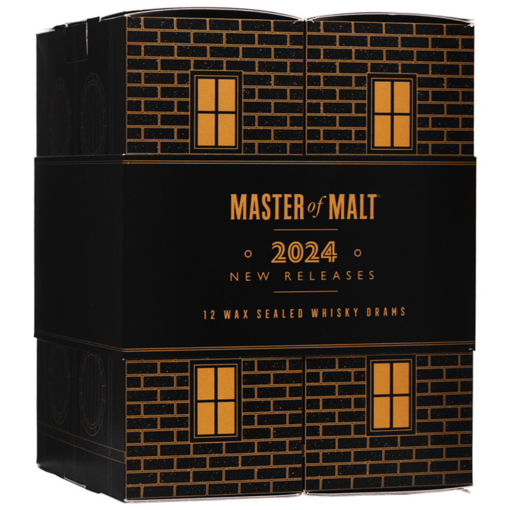 Master of Malt The Whisky 12 Dram Discovery Set