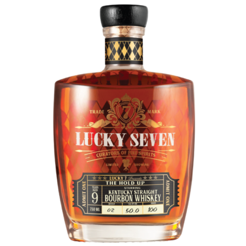 Lucky Seven The Hold Up 9.5 Year Old Bourbon