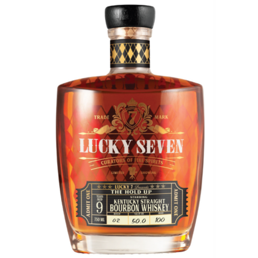 Lucky Seven The Hold Up 9.5 Year Old Bourbon