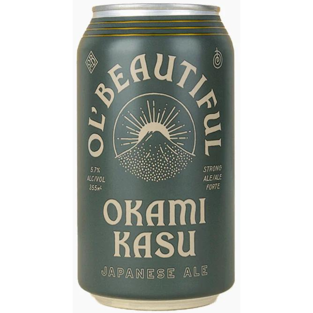 Ol' Beautiful Okami Kasu 6x355ml