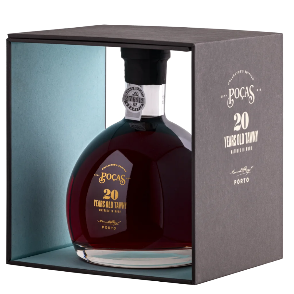 Pocas 20 Year Old Tawny Collectors Edition