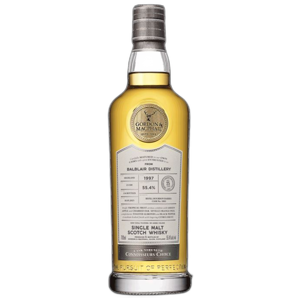 Gordon & Macphail Connoisseur’s Choice Balblair 1997 25 Year Old