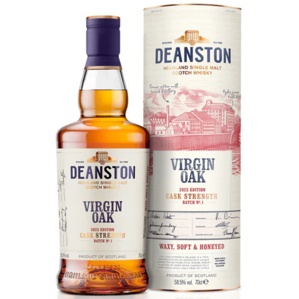 Deanston Virgin Oak Cask Strength