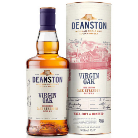 h*y様 【最安値】〈DEANSTON〉VIRGIN OAK CASKSTREN Deanston Virgin Oak Cask Strength